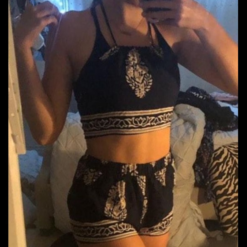 Shein 2 piece set